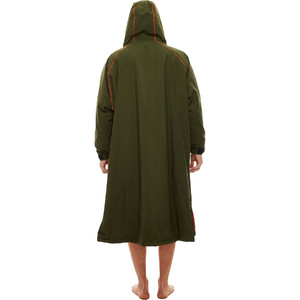 2024 Red Paddle Co Pro Evo Long Sleeve Changing Robe 002009006 - Parker Green